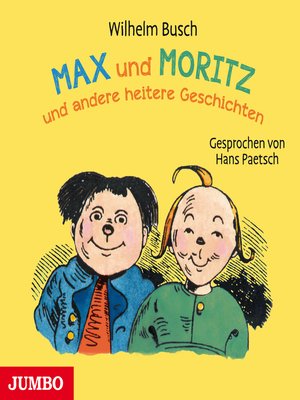 cover image of Max und Moritz und andere heitere Geschichten